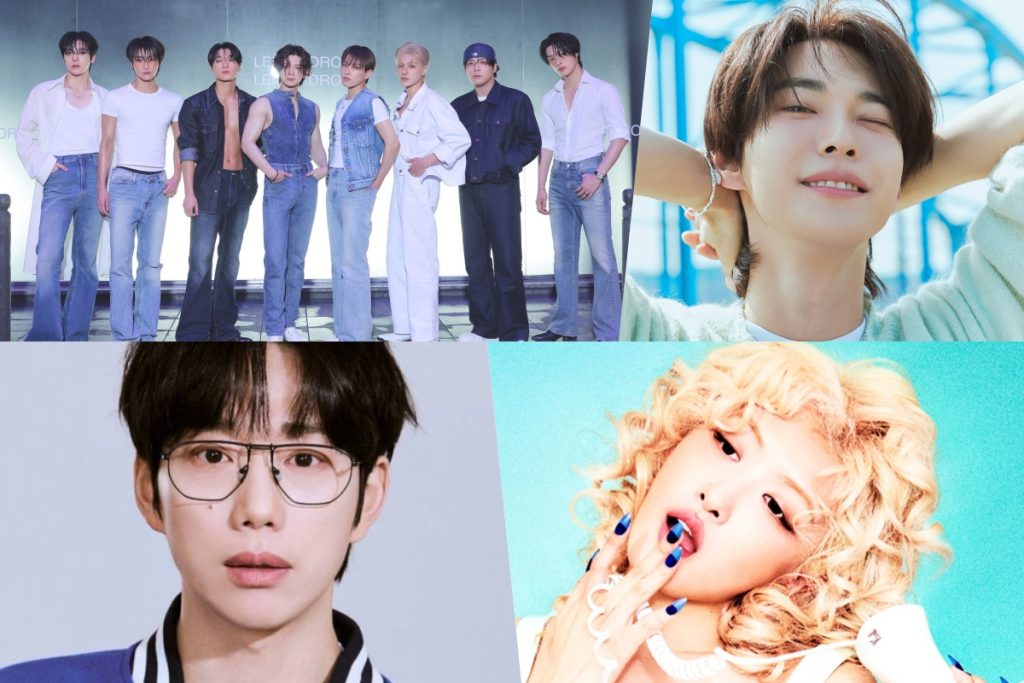 ATEEZ, NCT’s Doyoung, 10CM, And BLACKPINK’s Rosé Top Circle Weekly Charts