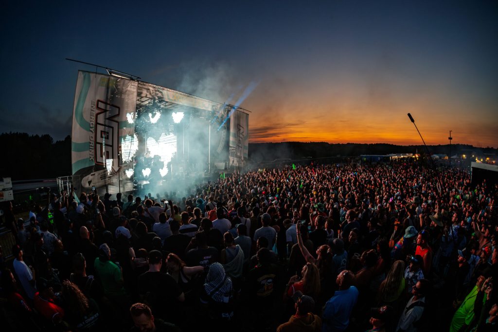 Disco Lines, Flosstradamus, and Of The Trees to headline GRIDLIFE Summer Apex Music & Motorsports Festival 2025