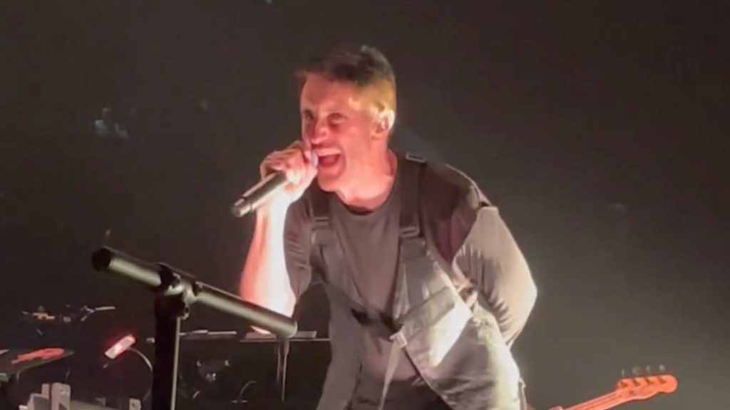 Nine Inch Nails Play First Concert in Three Years to Kick Off “Peel It Back World Tour”