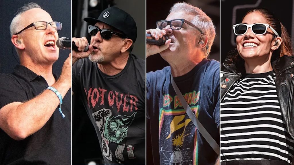 Bad Religion, Pennywise, Descendents, and The Interrupters