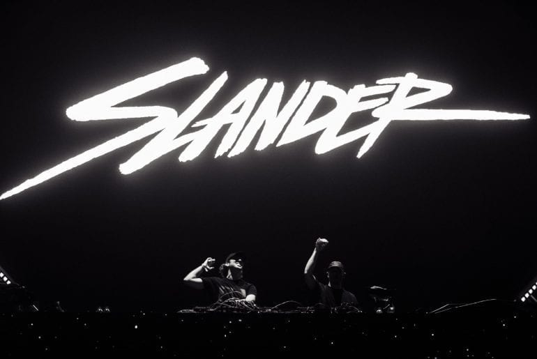 SLANDER Announces New ‘VOYAGER’ Tour Launching this Fall