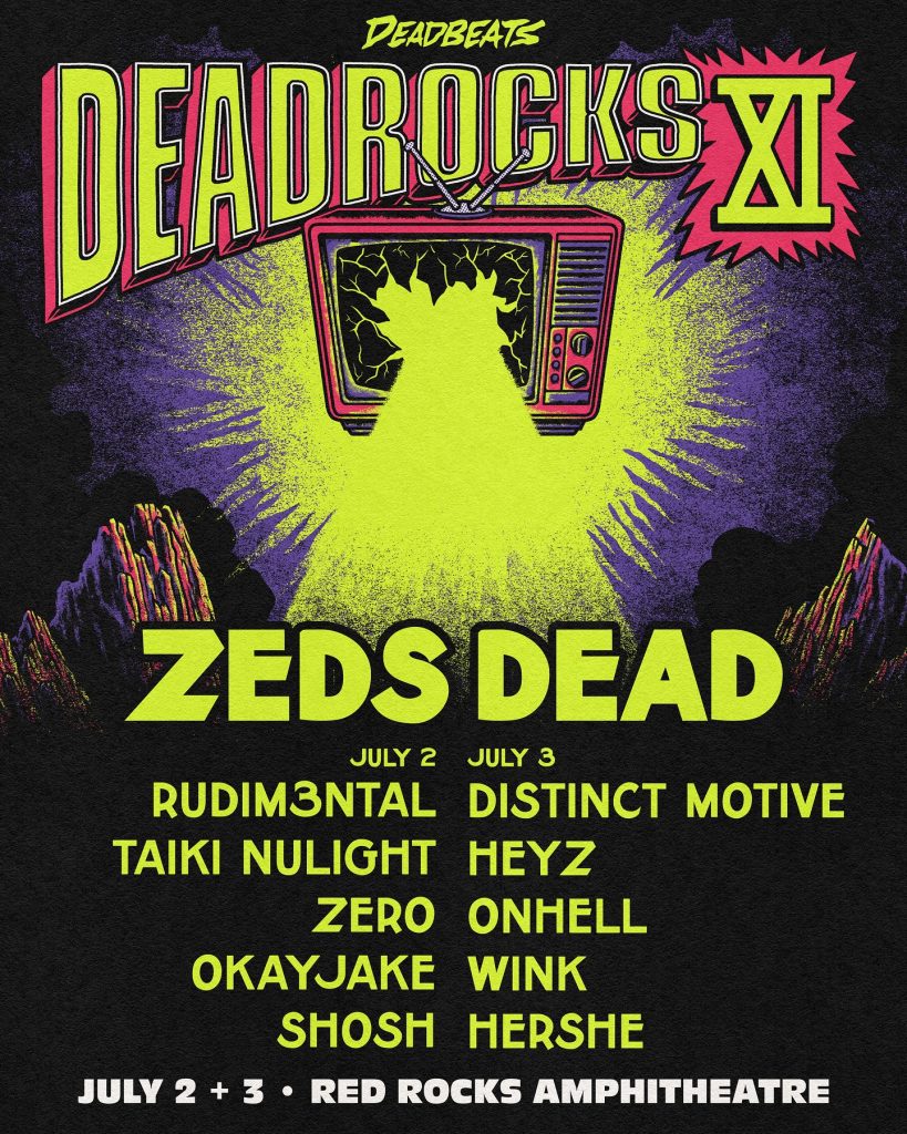 Deadrocks XI: A Magical Weekend at Red Rocks