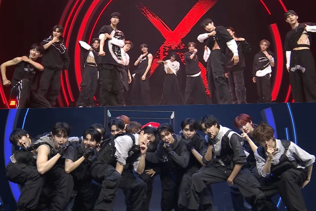 Watch: MONSTA X Picks Winning Team In Round 2 Of “B:MY BOYZ” After Death Match Mega Performances