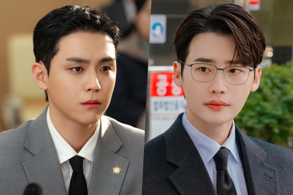 Lee Jong Suk Crushes Kim Do Hoon In The Courtroom On “Law And The City”