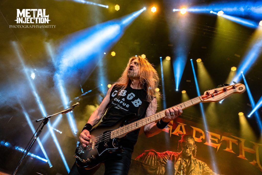 “I Don’t Believe Anyone Asked Us” To Play Back To The Beginning, Says MEGADETH Bassist JAMES LOMENZO