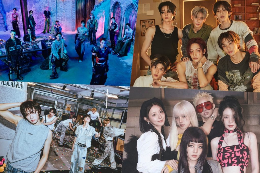 SEVENTEEN, RIIZE, BOYNEXTDOOR, i-dle, G-Dragon, Baekhyun, Jin, And More Earn Circle Million And Platinum Certifications