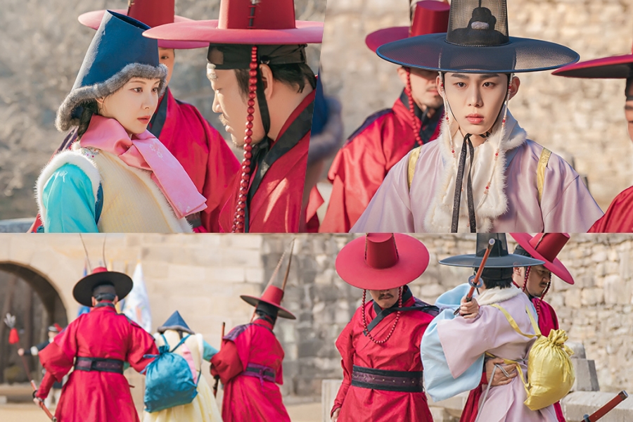 Seo Bum June Reaches Out In Vain As Seohyun Is Taken By Palace Guards In “The First Night With The Duke”