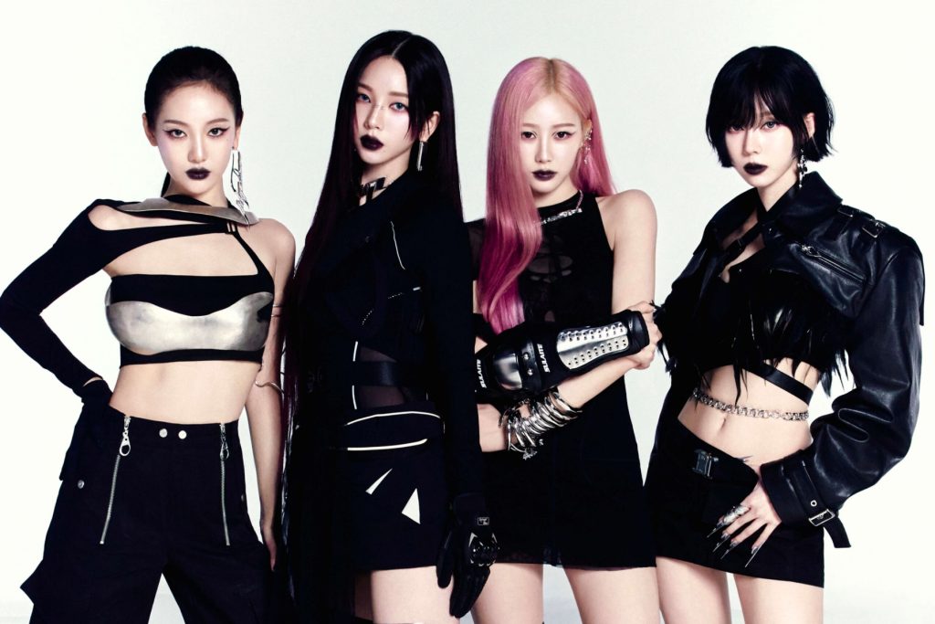 aespa’s “Whiplash” Becomes Their 6th MV To Hit 200 Million Views