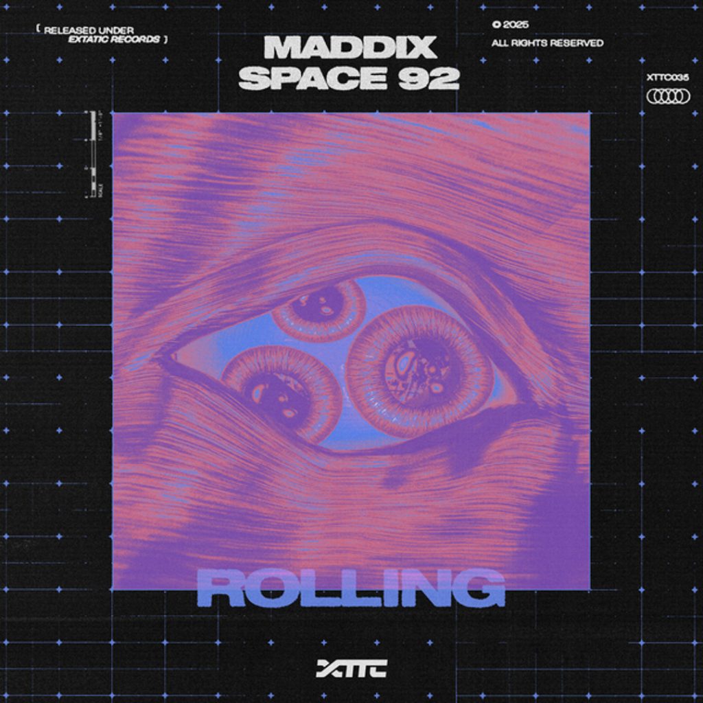 Maddix, Space 92 – Rolling