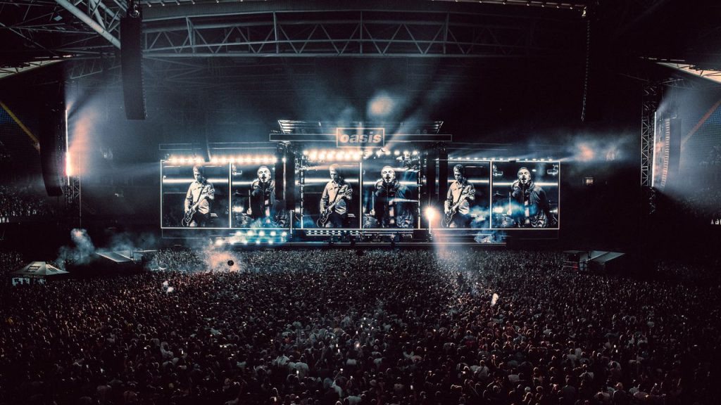 Oasis Kick Off Reunion Tour in Wales: Setlist and Photos