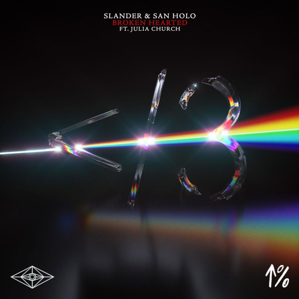 SLANDER, San Holo And Julia Church Unite For ‘Broken Hearted’