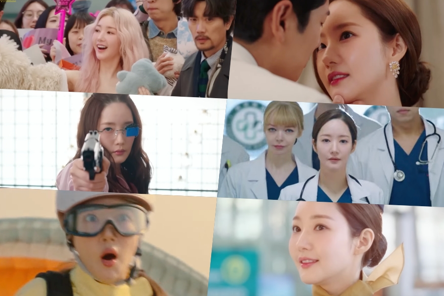 Watch: Park Min Young Pulls Off Dozens Of Disguises As Genius Con Artist In 1st Teaser For “Confidence Queen”