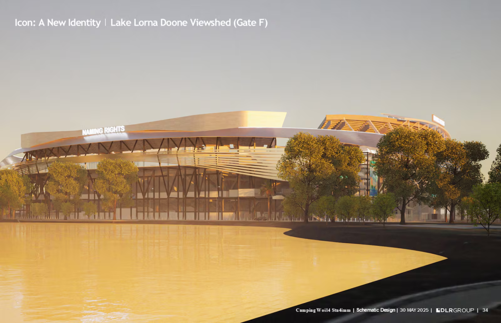 Orlando Reveals New Look for EDC Stadium & Searches For New Naming Sponsor