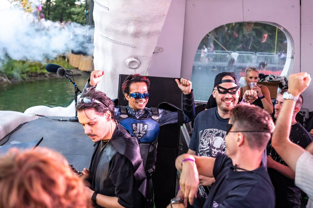 Super You&Me: A Superhero Party Experience