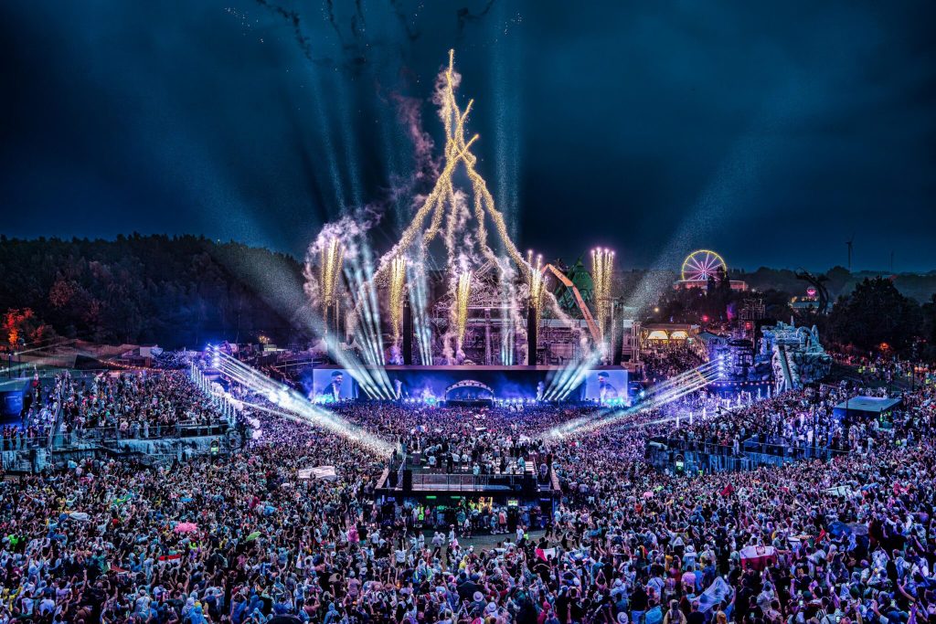 Tomorrowland Sets Record for Biggest-Ever Live Event on Tiktok