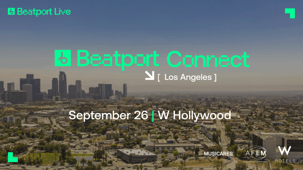 Beatport Connect Conferences Will Be Held In L.A. On September 26