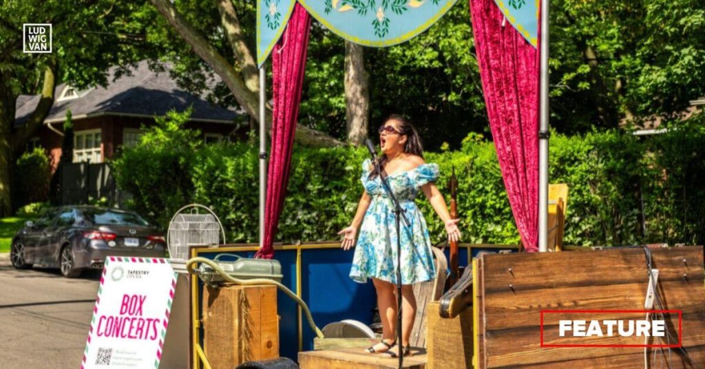 Tapestry Opera Will Let You Ship A Box Concert To Your Street This Summer