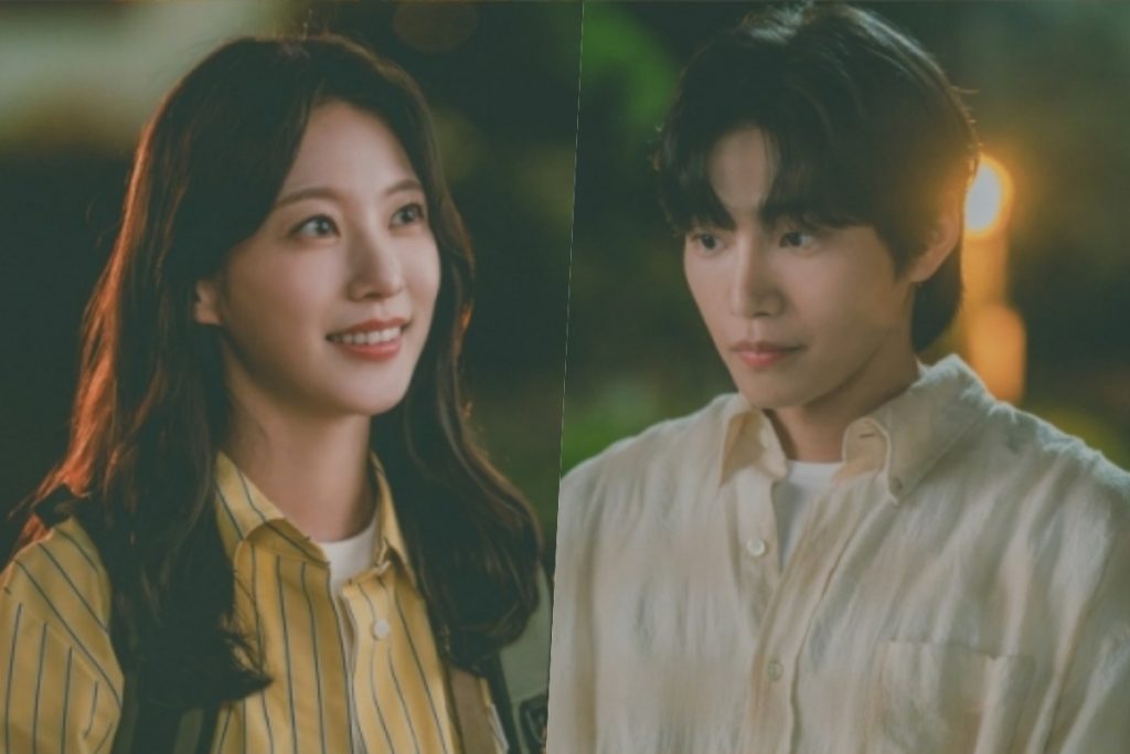 Gong Seung Yeon And Kim Jae Young Go On A Romantic Date In “My Lovely Journey”