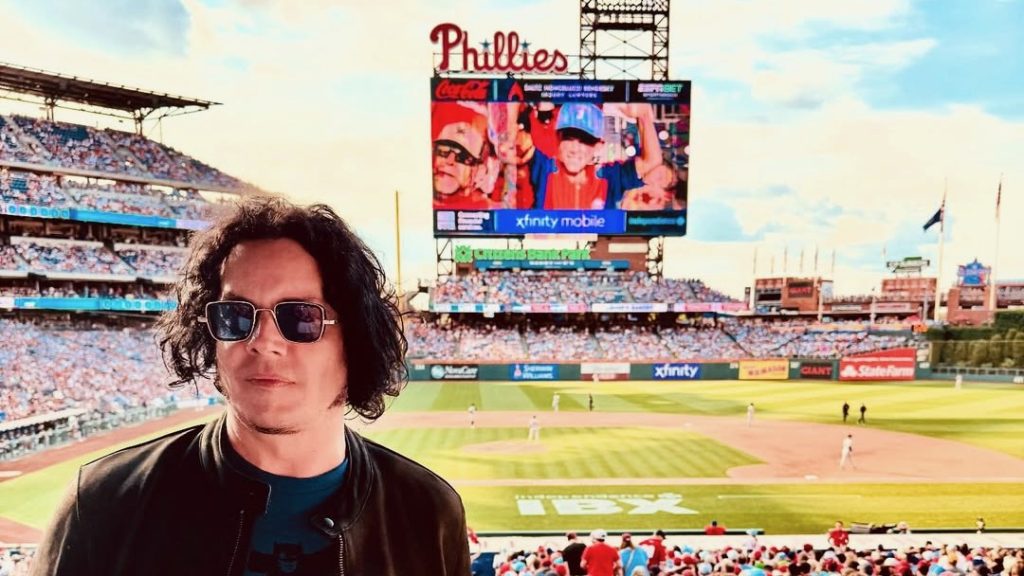 Jack White Attends Baseball Game at Every Major League Stadium