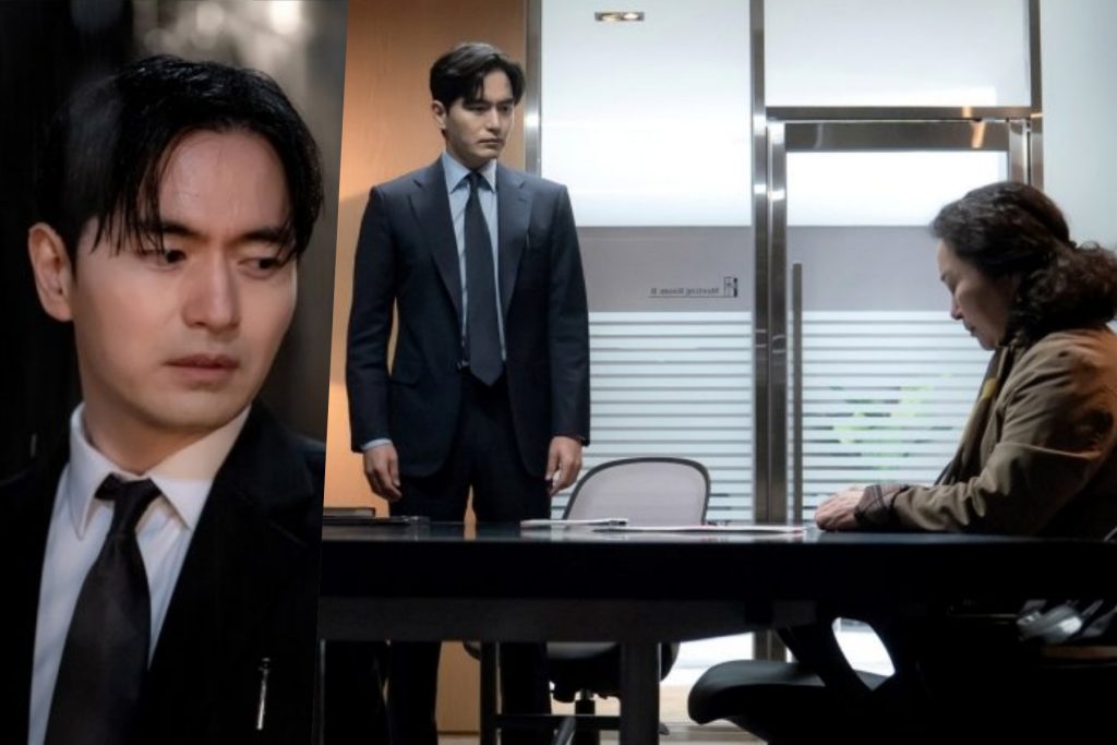Lee Jin Uk Explodes With Anger Despite His Usual Composure In “Beyond The Bar”