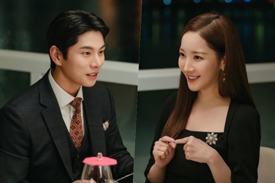 Park Min Young Turns Up The Charm On A Date With Lee Yi Kyung In “Confidence Queen”