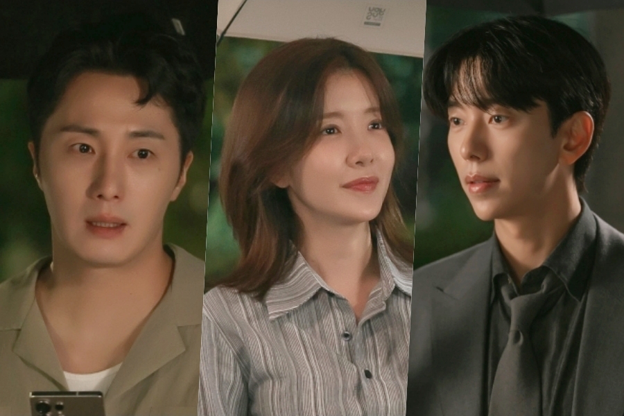 Jung Il Woo And Yoon Hyun Min Get Into A Tense Confrontation Over Jung In Sun On “Our Golden Days”