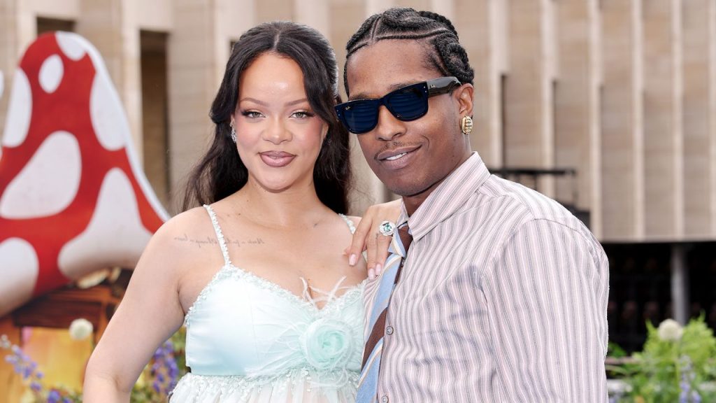 Rihanna Announces Birth of Third Child With A$AP Rocky, Rocki Irish Mayers