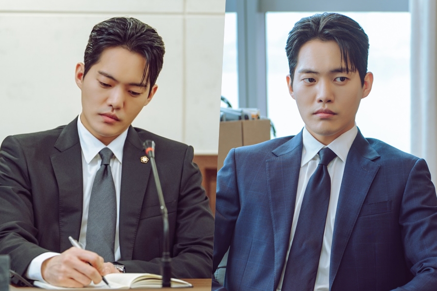 Kim Gun Woo Is A Skilled Lawyer Entangled In Lee Jae Wook And Choi Sung Eun’s Courtroom Battle In “Last Summer”