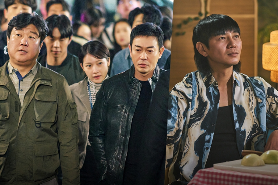 Park Yong Woo Leads Relentless Narcotics Team Against Won Hyun Joon’s Drug Syndicate In “Walking On Thin Ice”