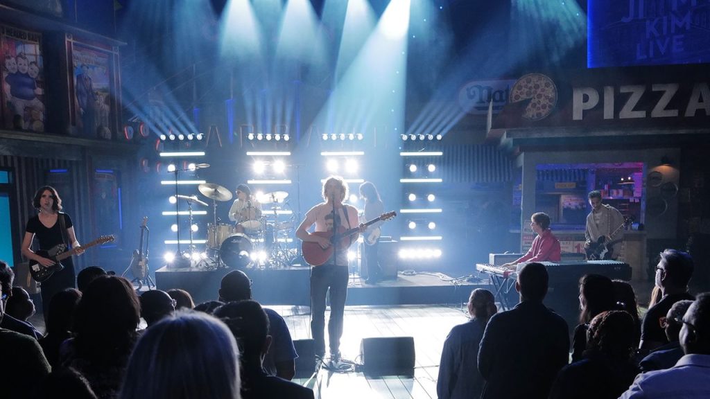 Watch Geese Perform “Taxes” on Kimmel