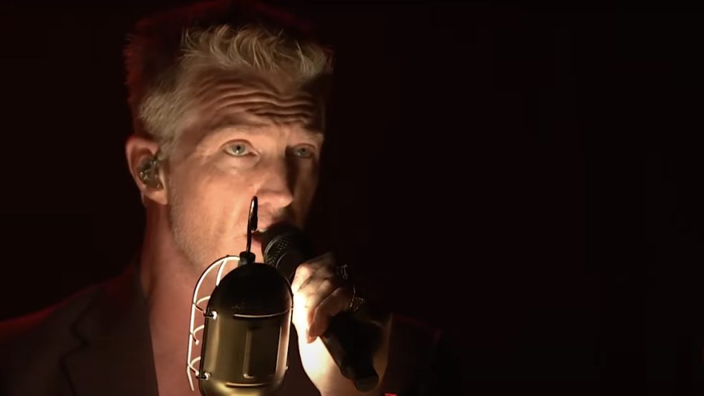 Queens of the Stone Age Bring Catacombs Vibes to Fallon with “Running Joke/Paper Machete”