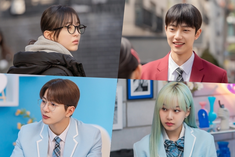 Park Ji Hu, Cho Jun Young, Choi Bomin, And Park Yoo Na Share Messages Of Self-Discovery Ahead Of “Spirit Fingers” Premiere