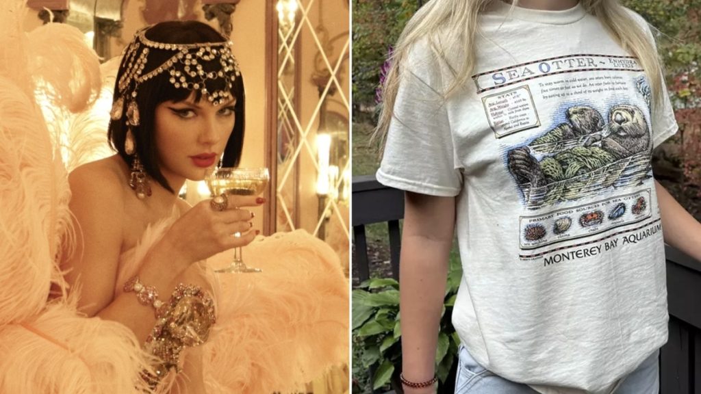 Swifties Raise $2 Million for Monterey Bay Aquarium After Taylor Swift Wears Vintage Otter T-Shirt