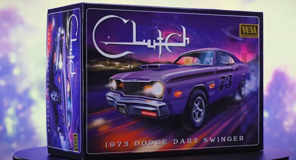 CLUTCH To Commemorate “Spacegrass” With An Actual 1973 Dodge Dart Swinger Model Kit
