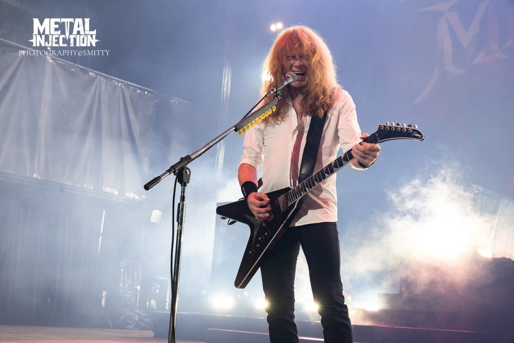 MEGADETH Announces Canadian Farewell Tour Dates With ANTHRAX & EXODUS