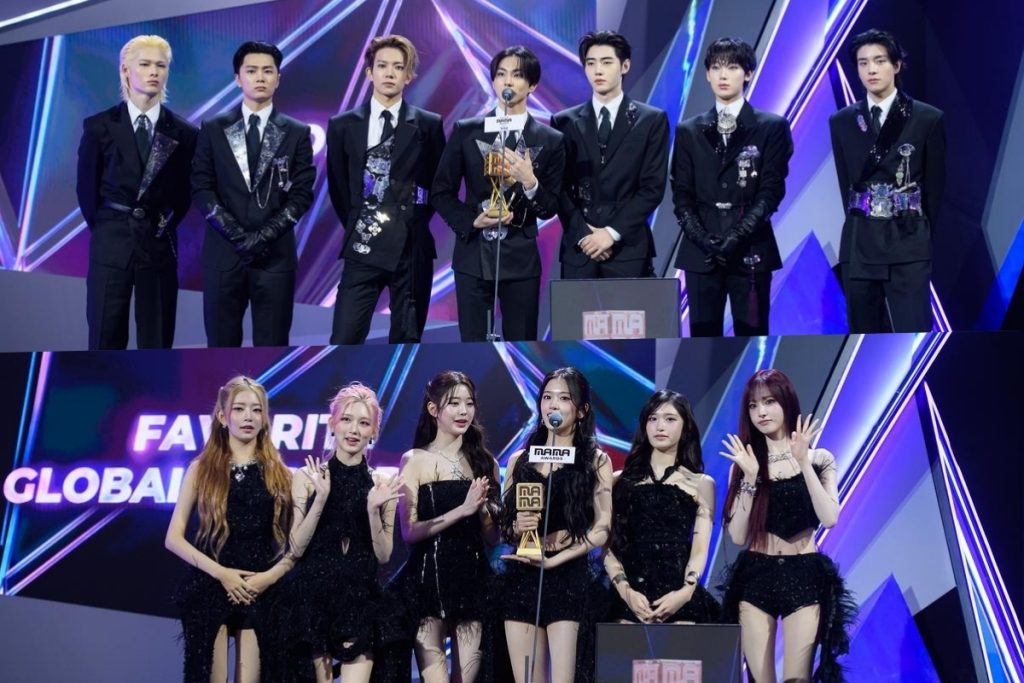 Winners Of 2025 MAMA AWARDS (CHAPTER 1)