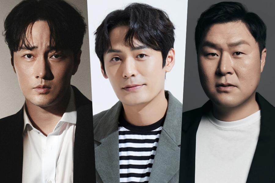 So Ji Sub’s New Drama About Former Secret Agents Confirms Cast Lineup With Choi Dae Hoon And Yoon Kyung Ho