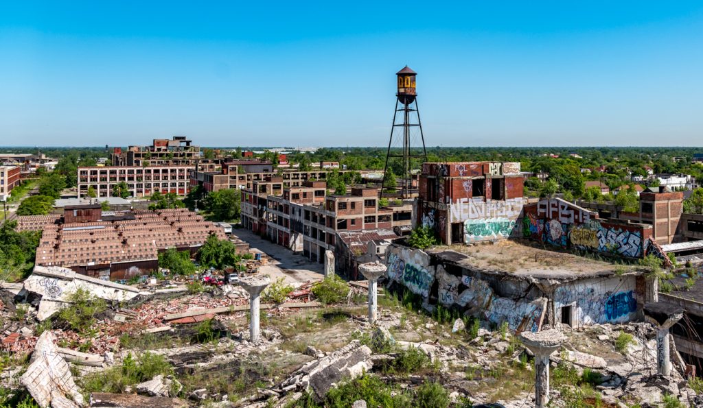 Detroit’s Abandoned Packard Plant Will Become Electronic Music Museum & Mixed Use Development
