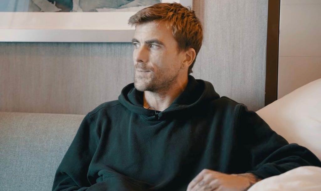 ANTHONY GREEN Admits CIRCA SURVIVE Broke Up Because He Relapsed