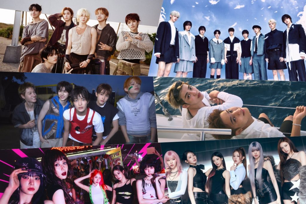 BOYNEXTDOOR, &TEAM, CORTIS, CxM, LE SSERAFIM, BABYMONSTER, And More Earn Circle Million And Platinum Certifications