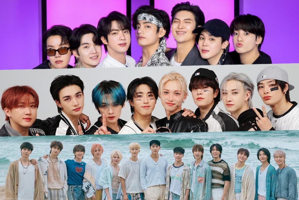 December Boy Group Brand Reputation Rankings Announced