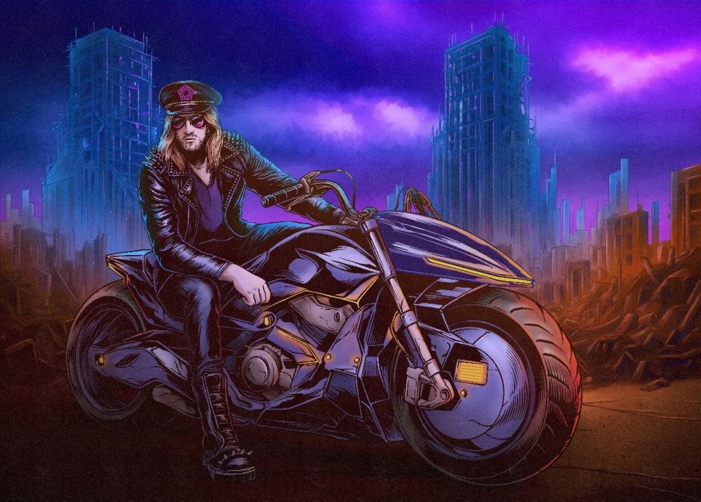 CARPENTER BRUT Returns With Dystopian New Single “Leather Temple”