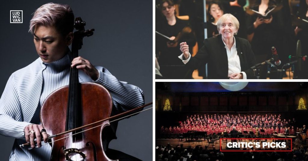 CRITIC’S PICKS | Classical Music Events You Absolutely Need To See This Week: December 8 – December 14