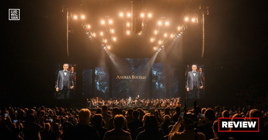 International Superstar Andrea Bocelli Captivates Hamilton With Magical Concert