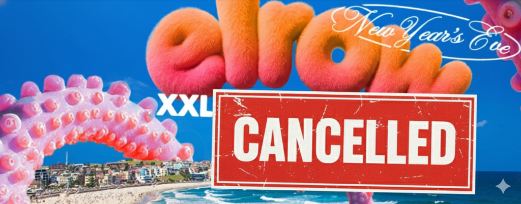 Elrow Bondi Beach NYE Event Cancelled in Wake of Terror Attack