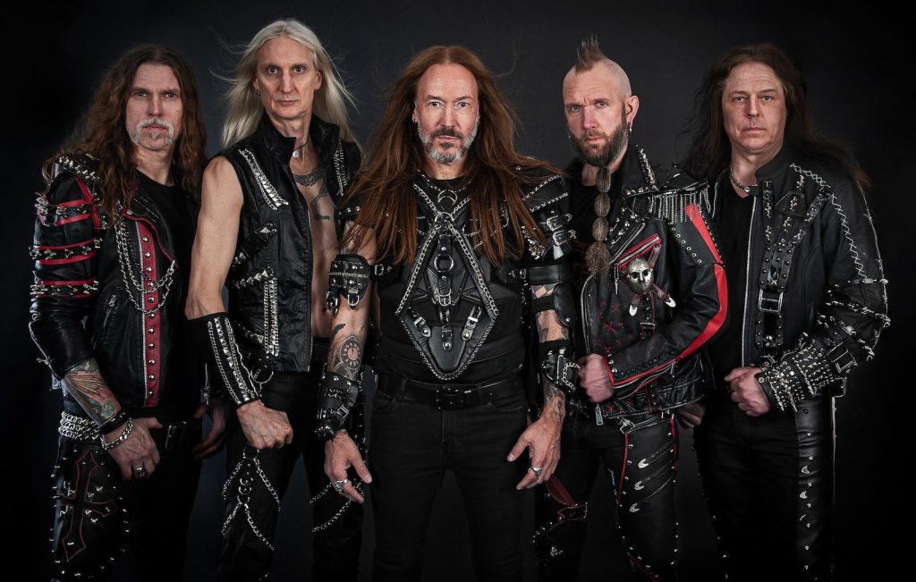 HAMMERFALL Announces North American Tour With EVERGREY & ELVENKING