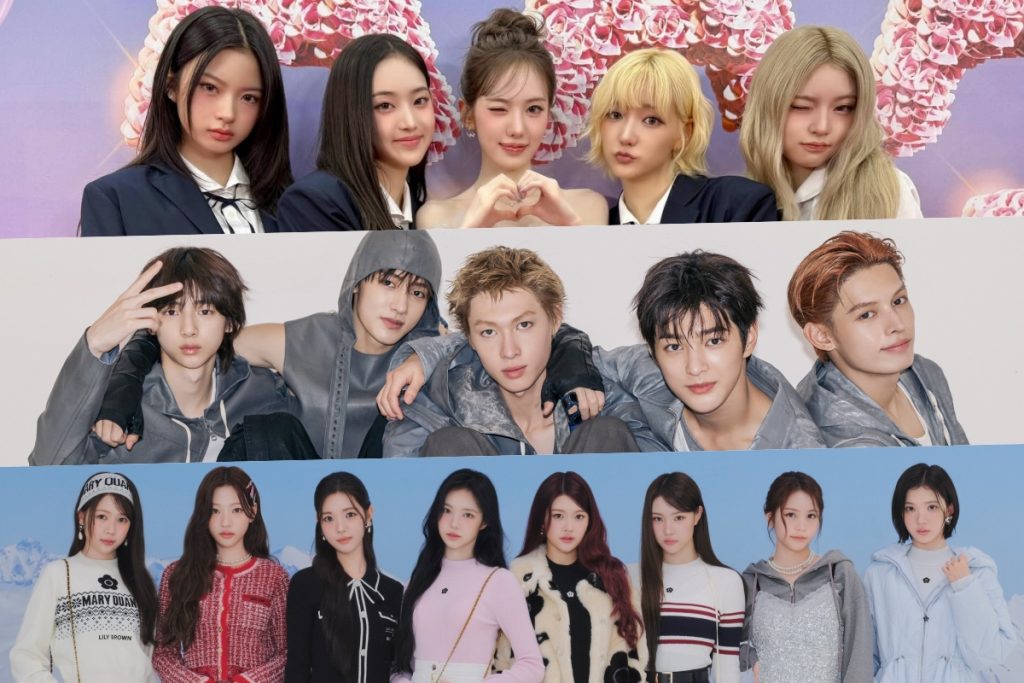 December Rookie Idol Group Brand Reputation Rankings Announced