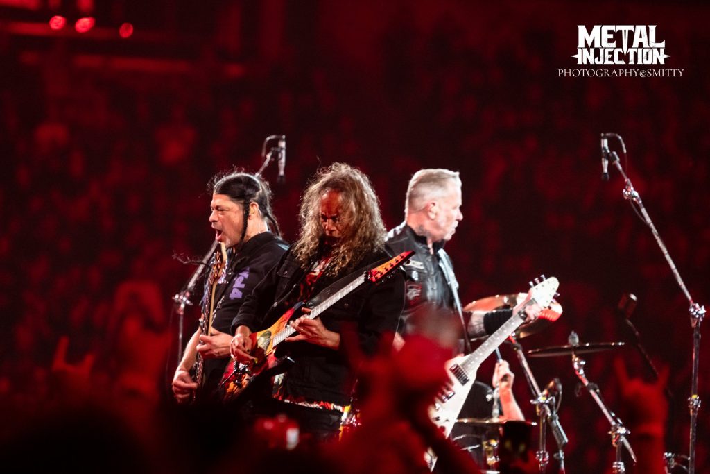 METALLICA Remains One Of The Most Successful Live Acts