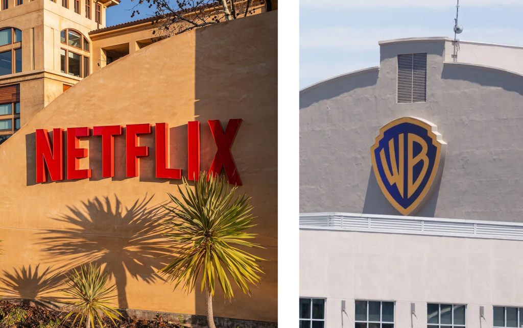Giant Netflix To Acquire Warner Bros. In $82.7 Billion Deal