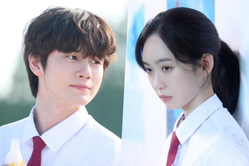 Ong Seong Wu And Han Ji Hyeon Fall In Love In The 2010s In “Love Track”